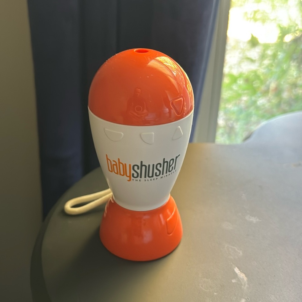 Babyshusher works perfectly